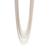 Collana multifilo lunga Cleopatra - Bronzo - Sodini Bijoux