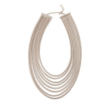 Collana multifilo Cleopatra - Bronzo - Sodini Bijoux