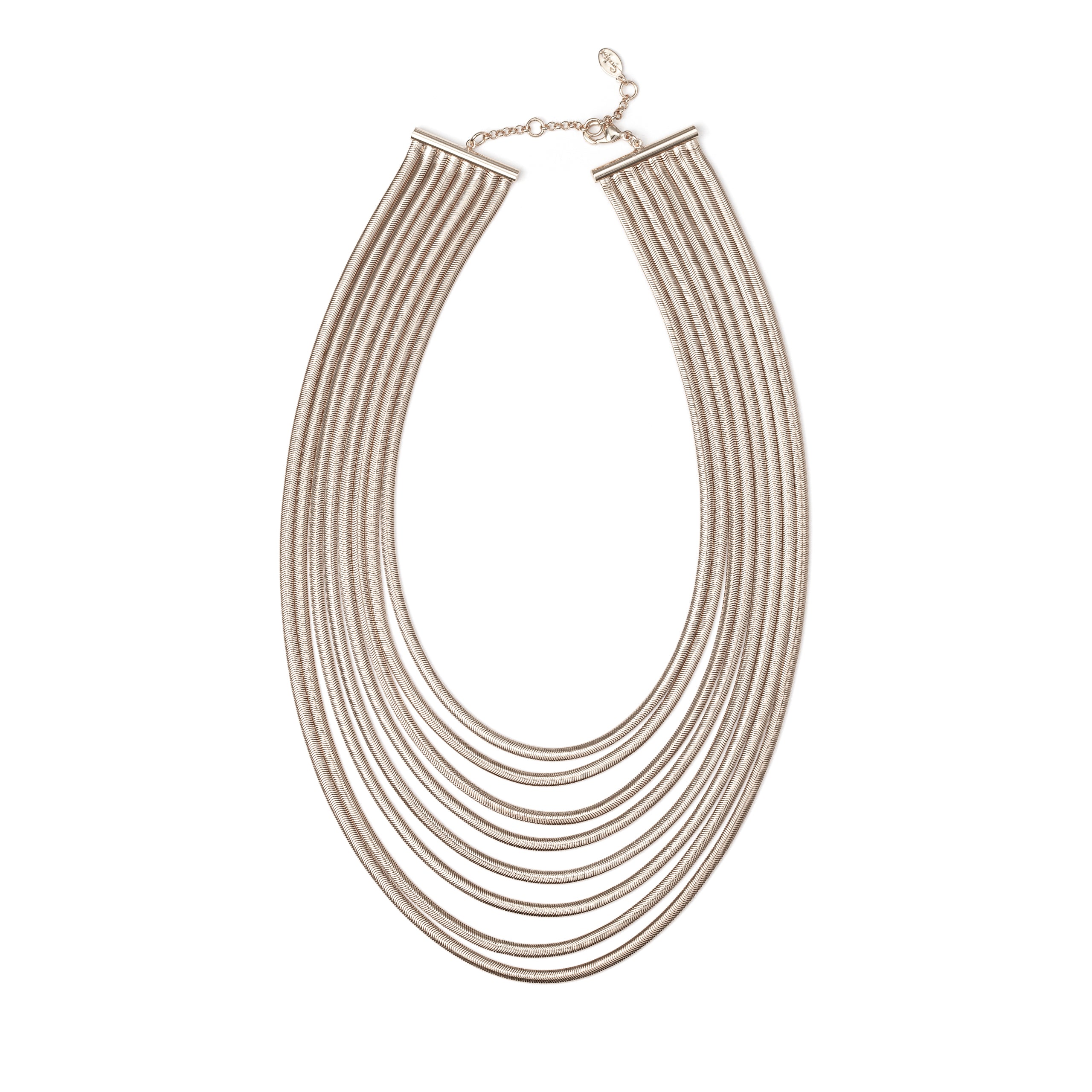 Collana multifilo Cleopatra - Bronzo - Sodini Bijoux