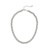 Collana a catene intrecciate Cleopatra - Argento - Sodini Bijoux