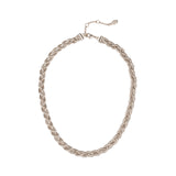 Collana a catene intrecciate Cleopatra - Bronzo - Sodini Bijoux