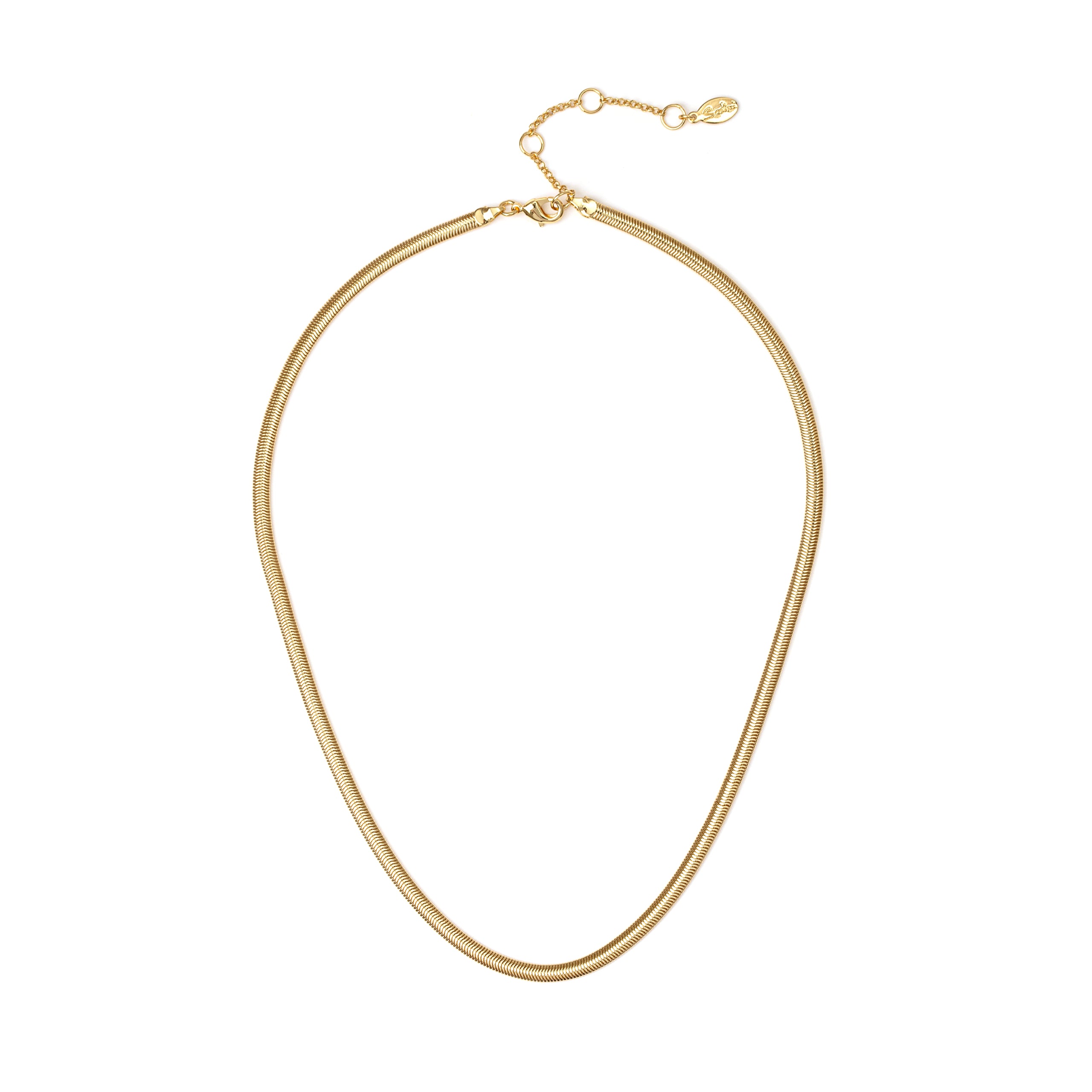 Collana serpentina sottile Cleopatra - Oro - Sodini Bijoux