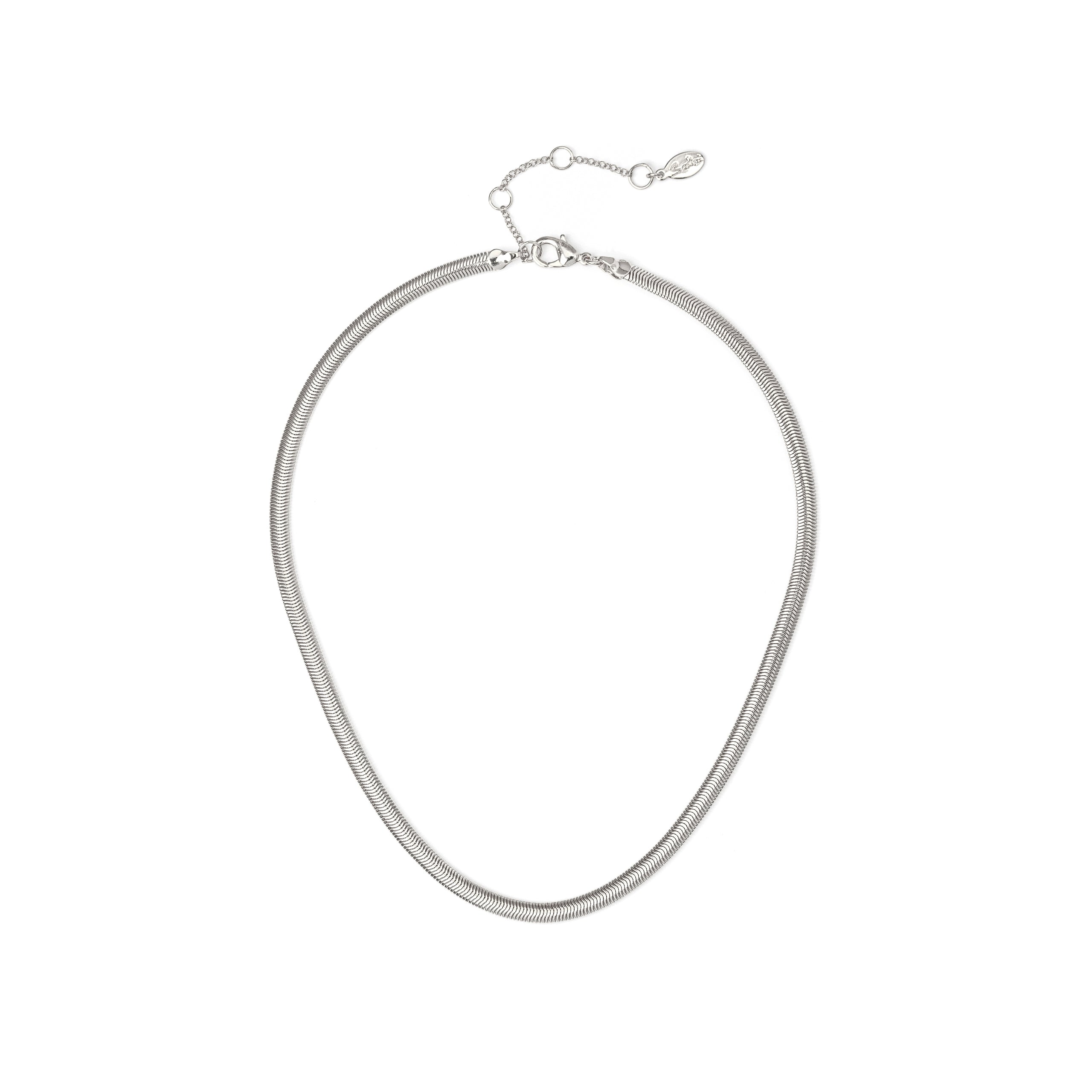 Collana serpentina corta Cleopatra - Argento - Sodini Bijoux