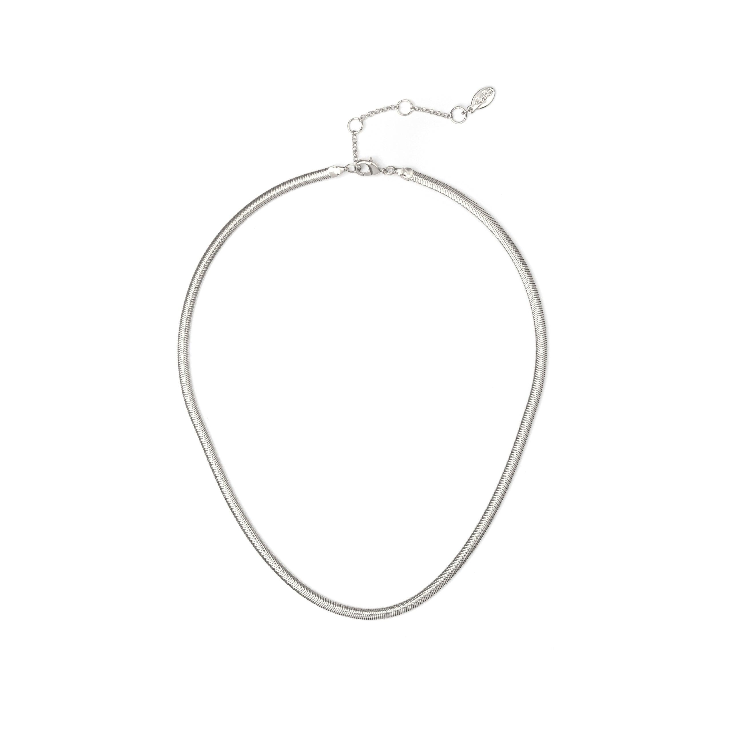 Collana serpentina corta leggera Cleopatra - Argento - Sodini Bijoux