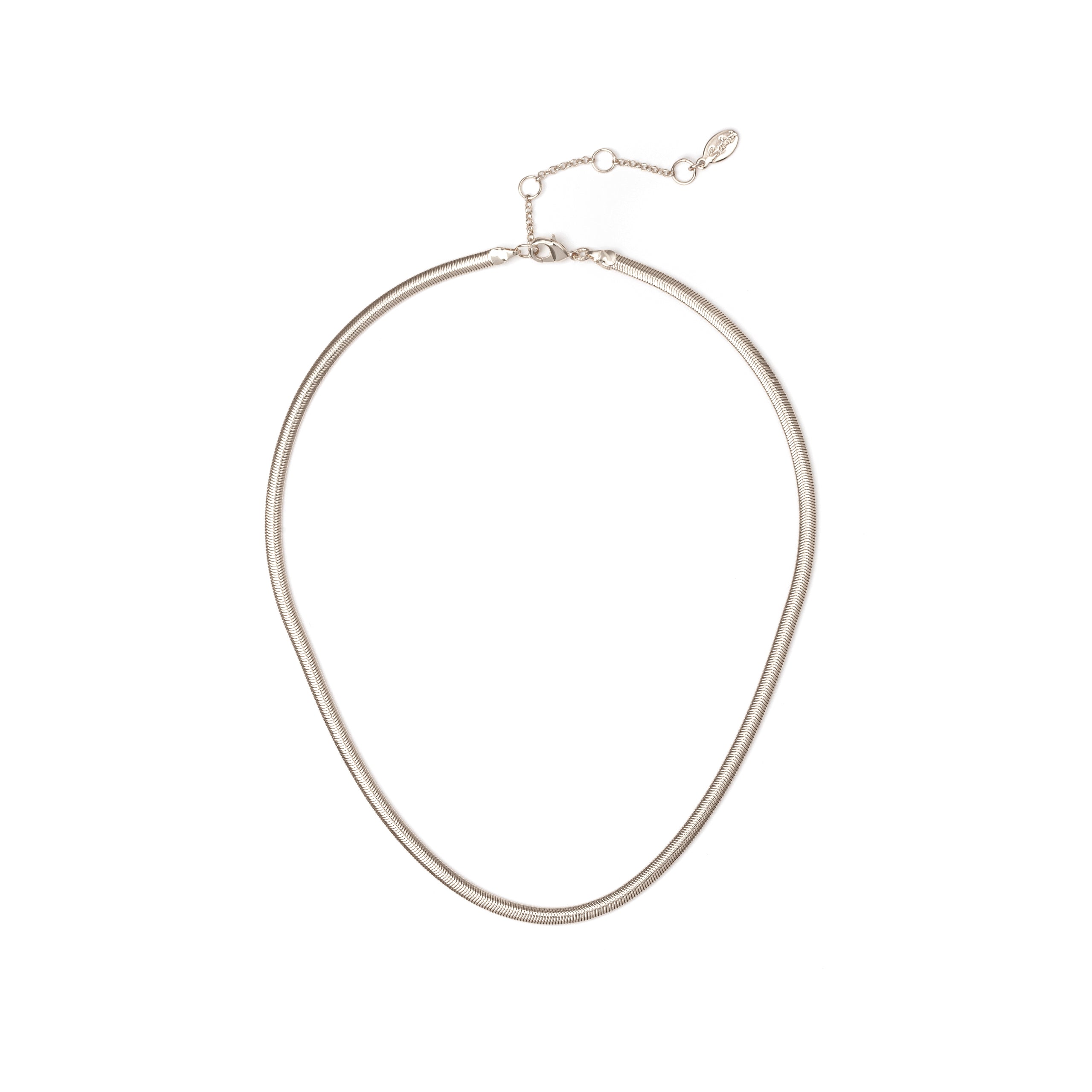 Collana serpentina corta leggera Cleopatra - Bronzo - Sodini Bijoux