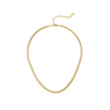 Collana serpentina corta leggera Cleopatra - Oro - Sodini Bijoux