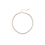 Girocollo a maglia serpentina Cleopatra - Bronzo - Sodini Bijoux