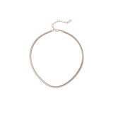 Girocollo a maglia serpentina leggera Cleopatra - Bronzo - Sodini Bijoux