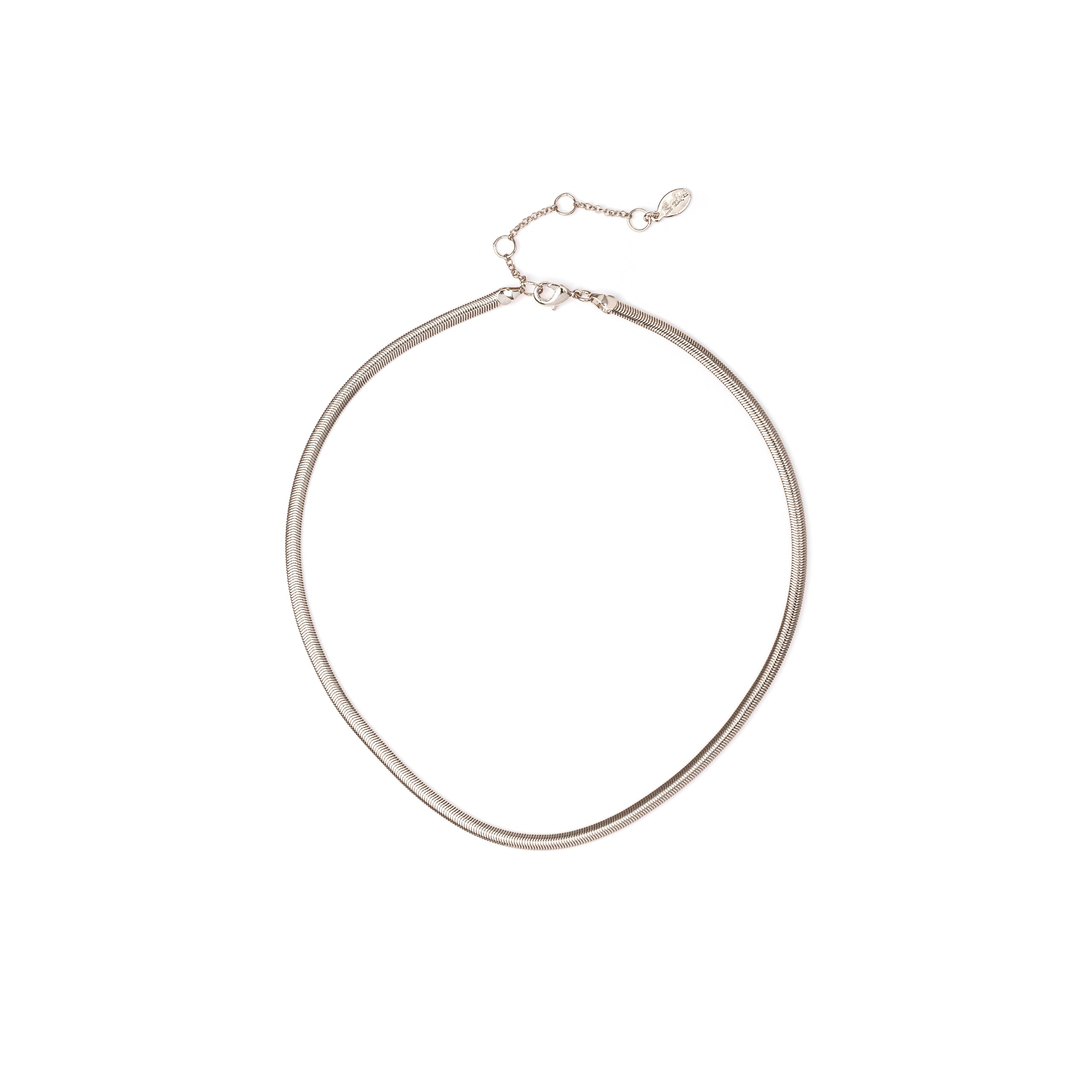 Girocollo a maglia serpentina leggera Cleopatra - Bronzo - Sodini Bijoux