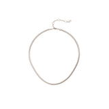 Girocollo a maglia serpentina light Cleopatra - Bronzo - Sodini Bijoux