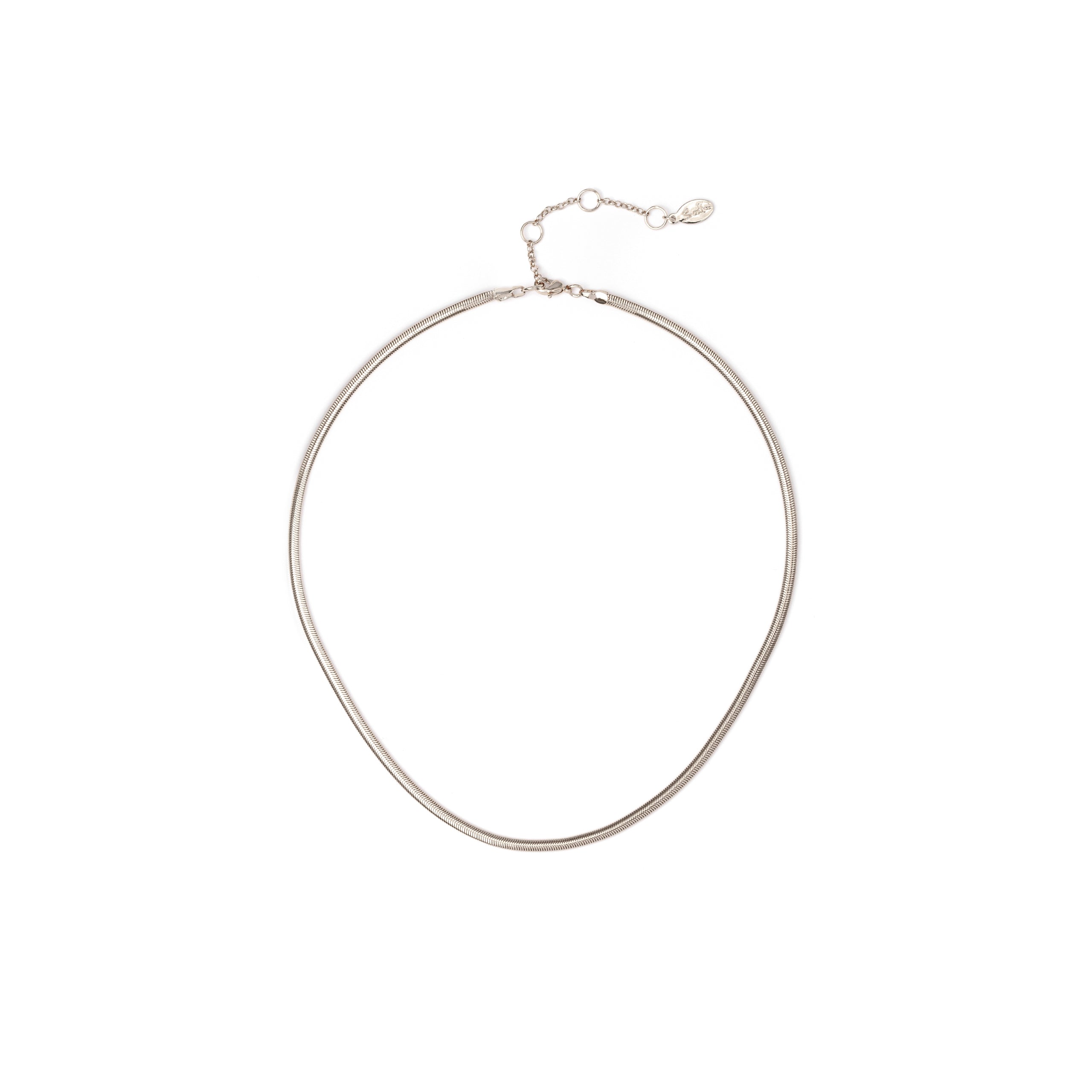 Girocollo a maglia serpentina light Cleopatra - Bronzo - Sodini Bijoux