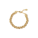 Bracciale a catene intrecciate Cleopatra - Oro - Sodini Bijoux
