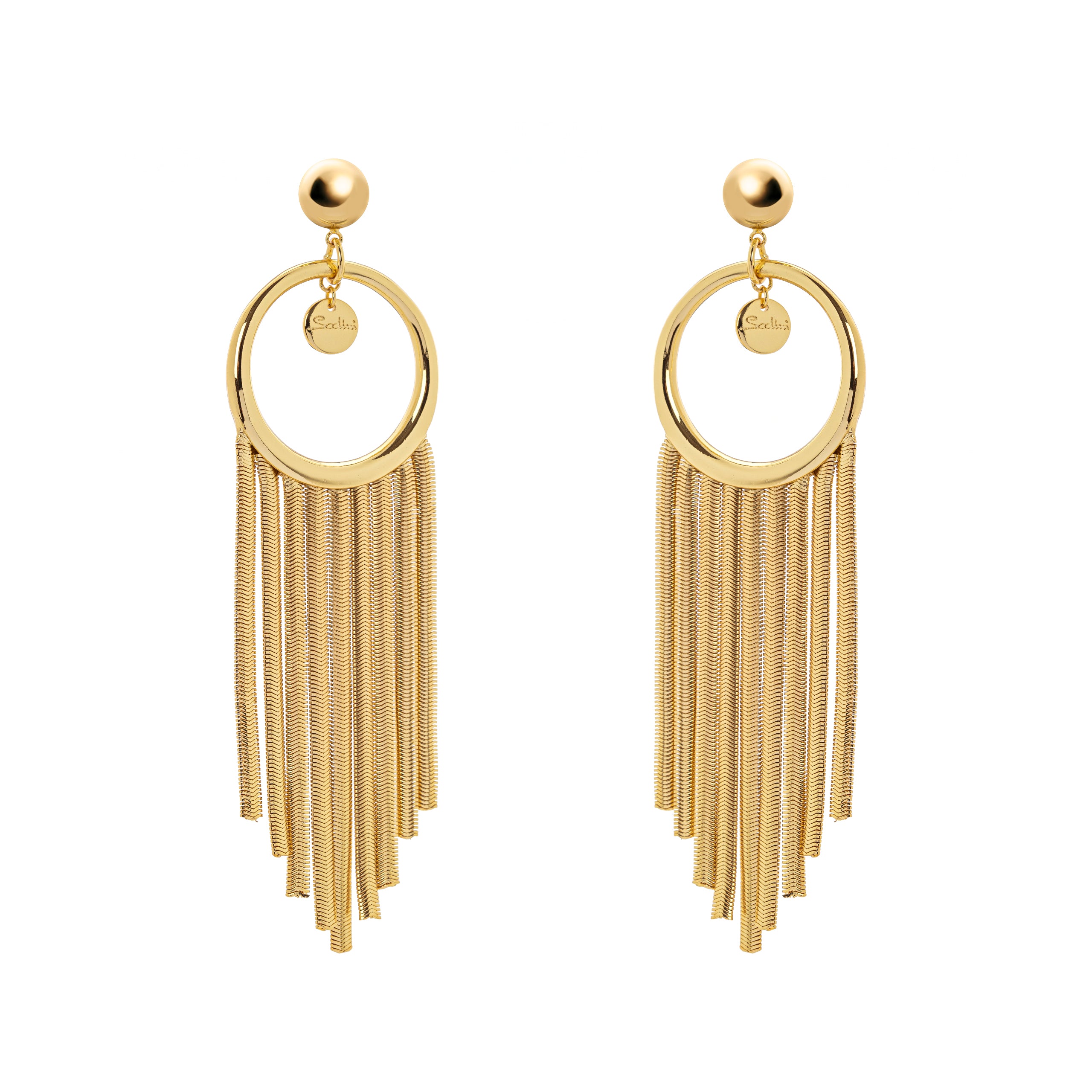 UNICRAFTALE Circa 60 Pz Orecchino Leverback In Acciaio Inox Rotondo Cerchio Earwires Con Loop Earwire Risultati Per Orecchino Fare 14.5~18x10~12x1.5~2mm - Foto 5