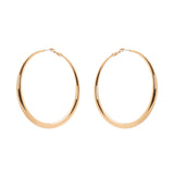 Big hoop earrings Isabel - Gold - Sodini Bijoux