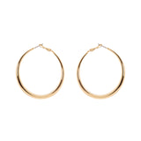 Large hoop earrings Isabel - Gold - Sodini Bijoux
