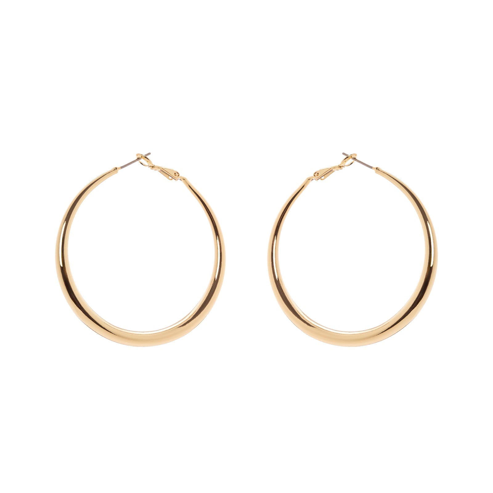 Large hoop earrings Isabel - Gold - Sodini Bijoux