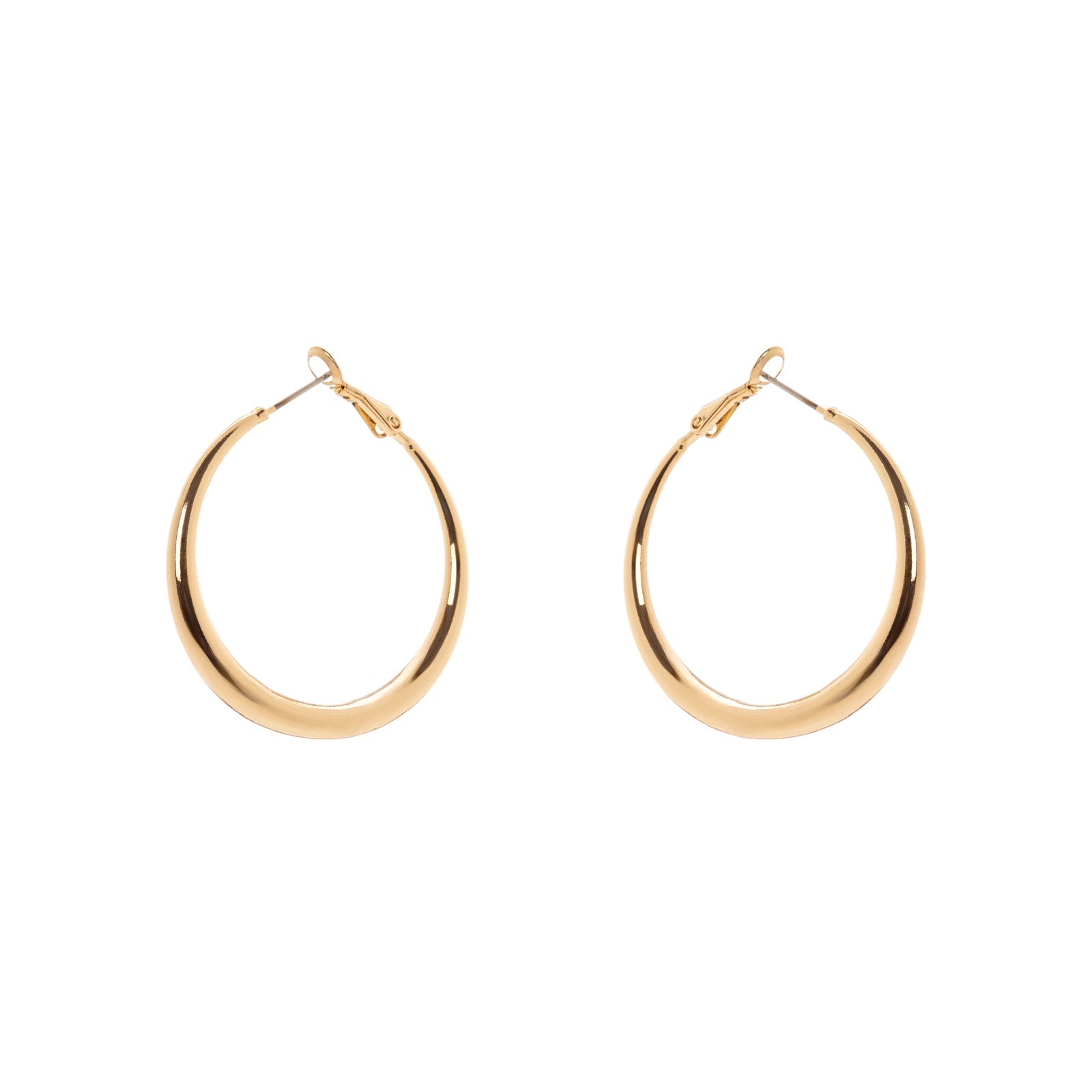 Orecchini a cerchio Isabel - Oro - Sodini Bijoux