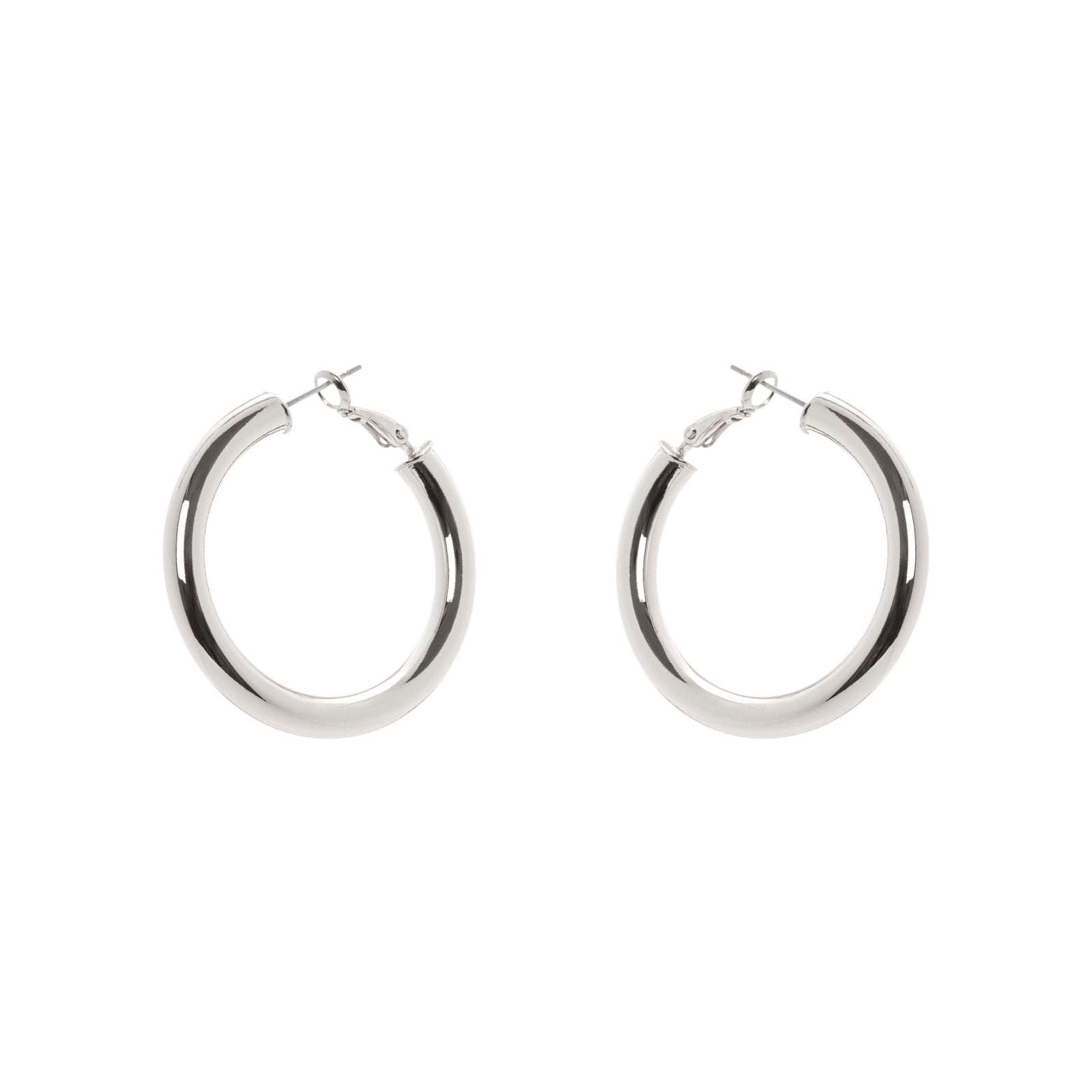 Orecchini a cerchio piccolo Isabel - Argento - Sodini Bijoux