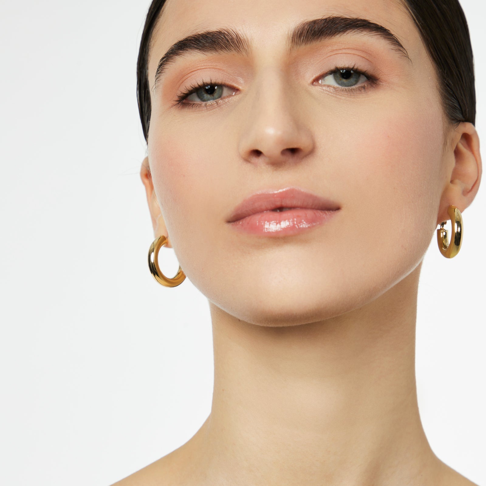 Orecchini mini cerchio Isabel - Oro - Sodini Bijoux