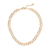 Groumette choker Chains - Gold - Sodini Bijoux