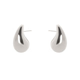 Orecchini a goccia curva Domus - Argento - Sodini Bijoux