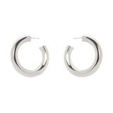 Orecchini cerchio grande Domus - Argento - Sodini Bijoux