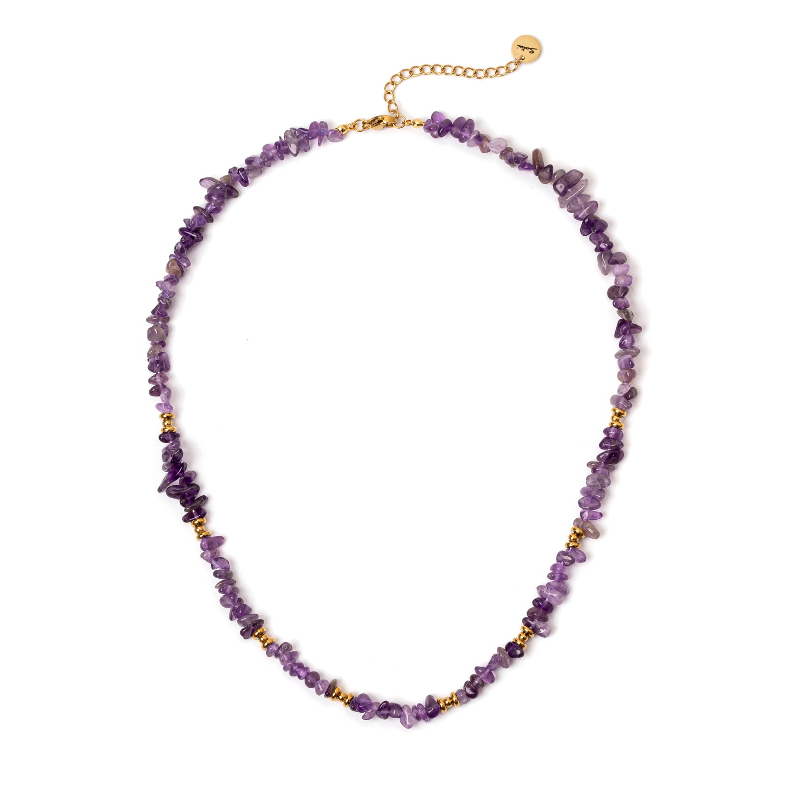 Collana corta chips Fortaleza - Viola - Sodini Bijoux
