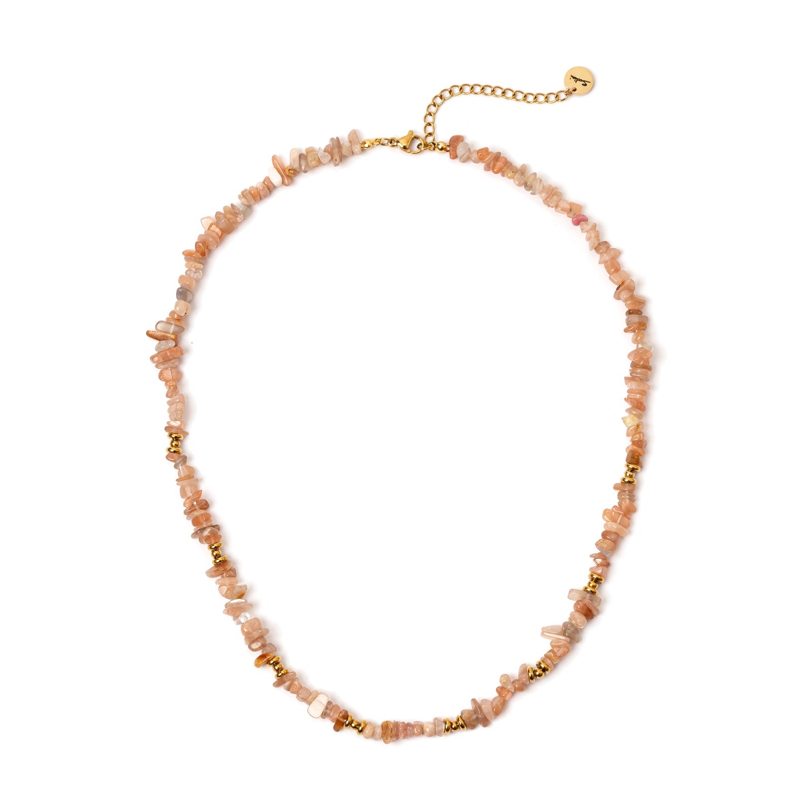 Collana corta chips Fortaleza - Rosa - Sodini Bijoux