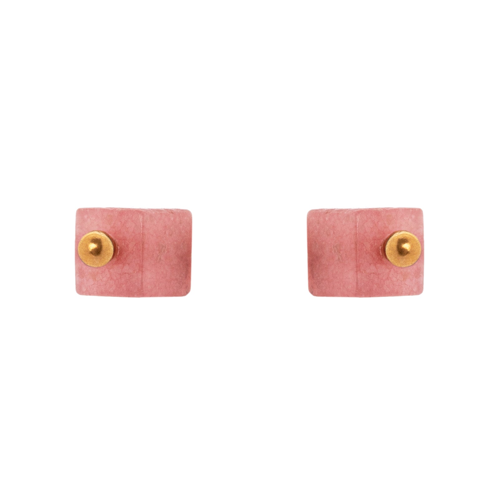 Orecchini cubetto Fortaleza - Rosa - Sodini Bijoux