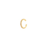 Orecchino ear cuff mini cerchio sottile Rania - Oro - Sodini Bijoux