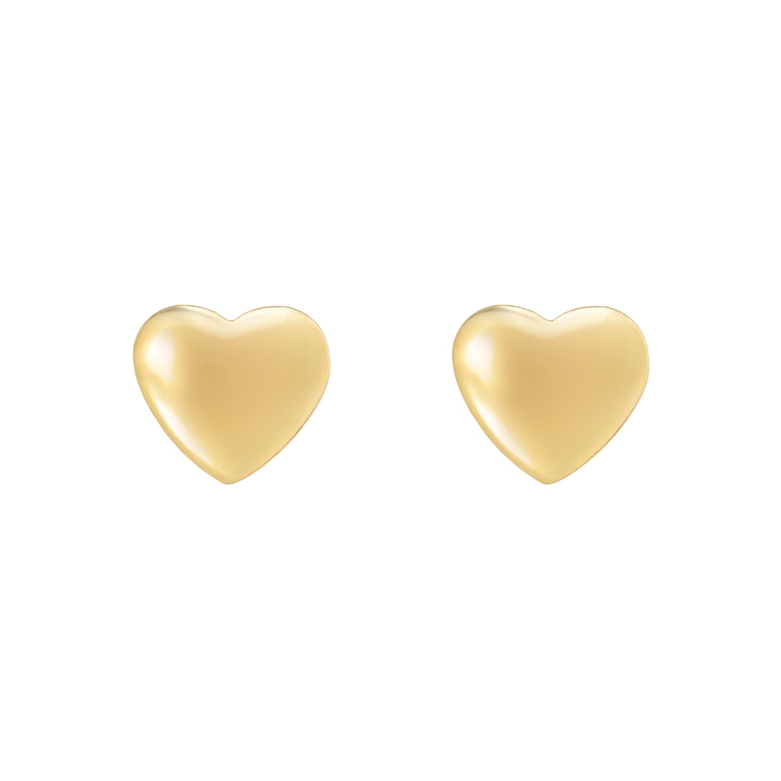 MUYAN Orecchini A Cuore Oro Per Donna - Piccoli, A Perno, Ipoallergenici, Gioielli Regalo, 1,4 Cm