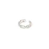 Anello catena Rania - Argento - Sodini Bijoux