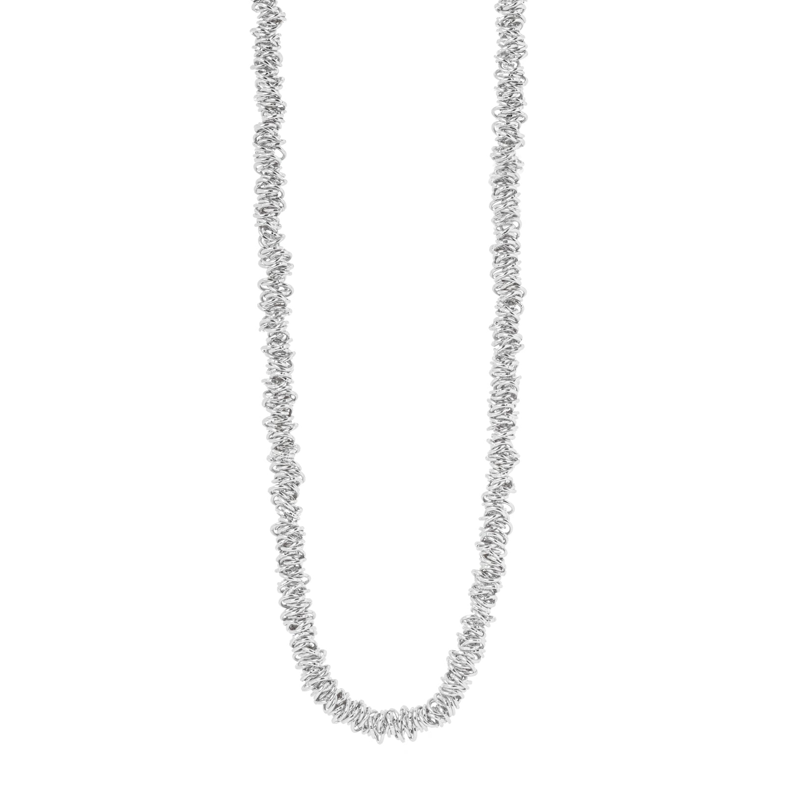 Collana lunga Vasilissa - Argento - Sodini Bijoux