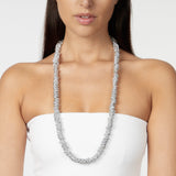 Collana lunga Vasilissa - Argento - Sodini Bijoux