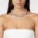 Collana corta Vasilissa - Argento - Sodini Bijoux