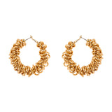 Orecchini a cerchio Vasilissa - Oro - Sodini Bijoux