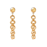 Orecchini ad anelli agganciati Vasilissa - Oro - Sodini Bijoux