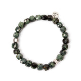 Bracciale elastico Noah - Verde - Sodini Bijoux