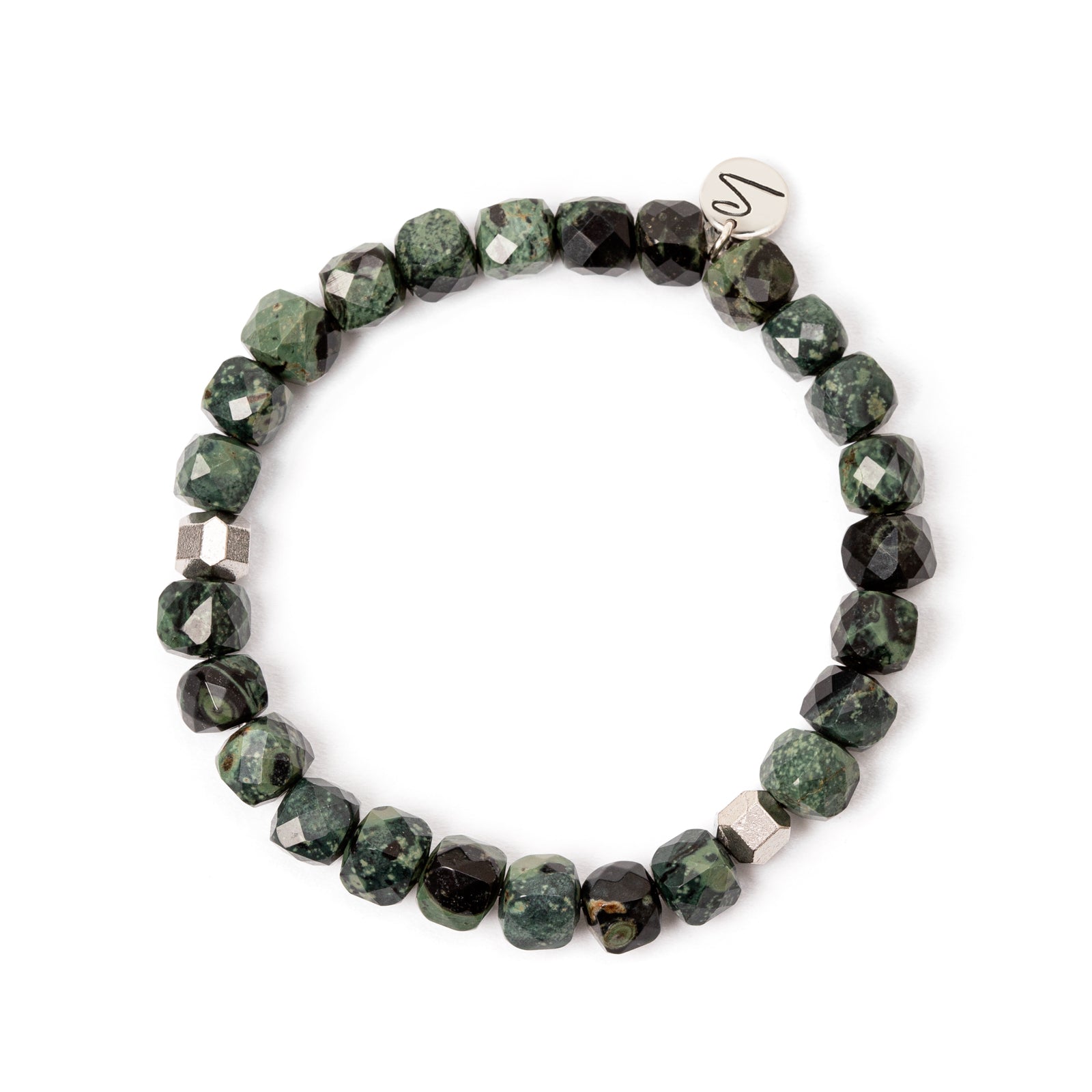 Bracciale elastico Noah - Verde - Sodini Bijoux
