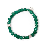 Bracciale elastico Noah - Verde chiaro - Sodini Bijoux