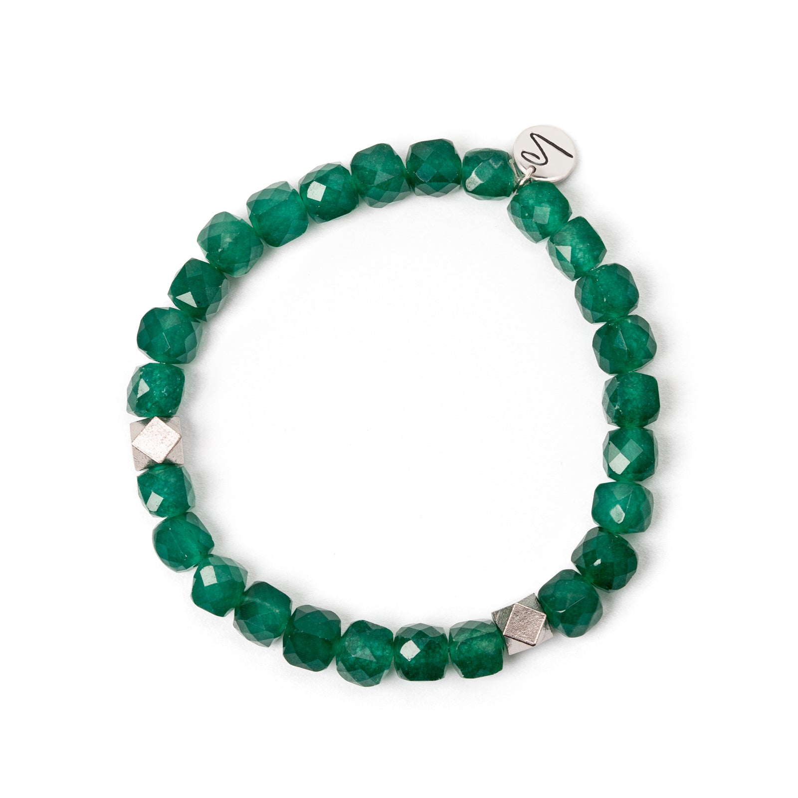 Bracciale elastico Noah - Verde chiaro - Sodini Bijoux