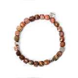 Bracciale elastico Noah - Marrone - Sodini Bijoux