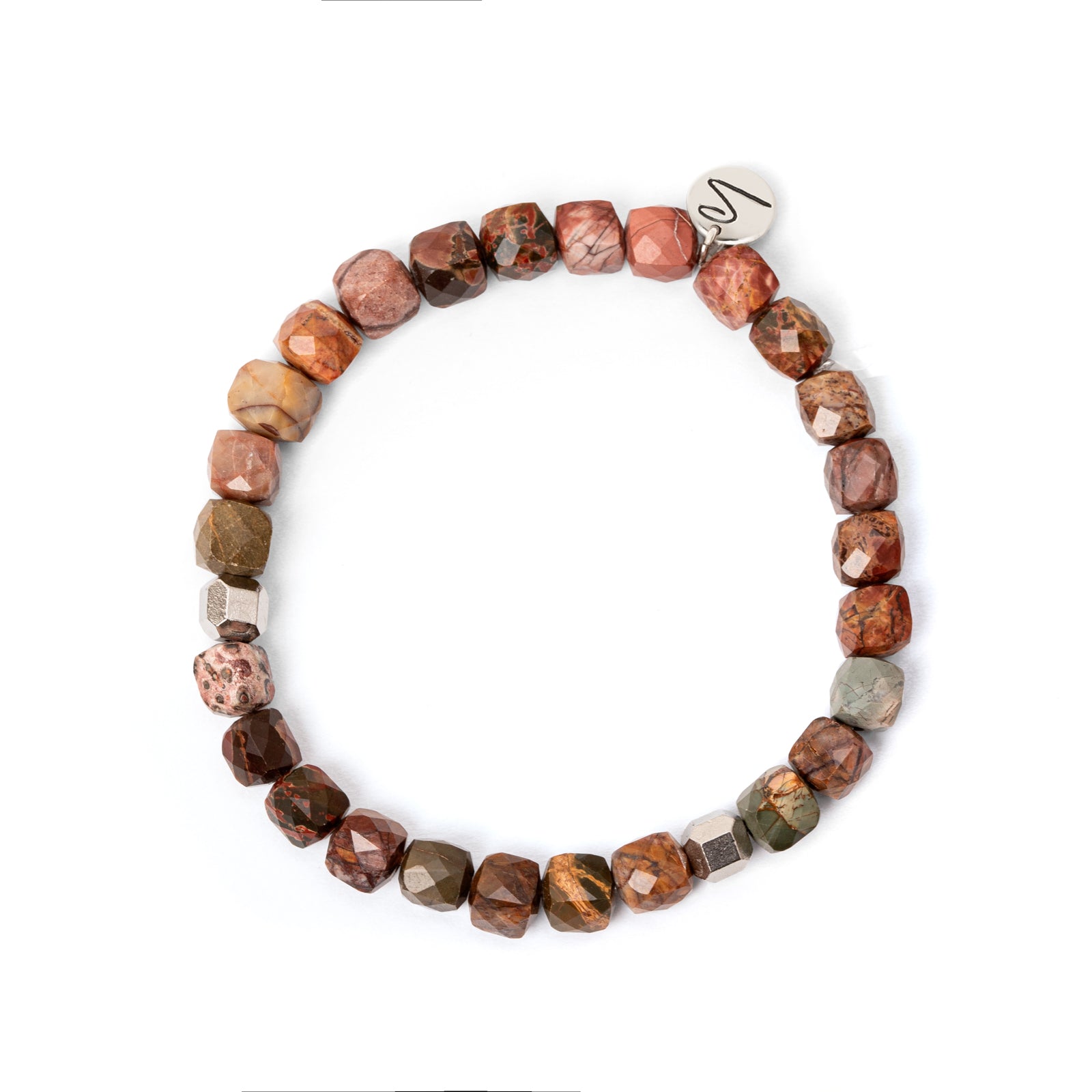 Bracciale elastico Noah - Marrone - Sodini Bijoux