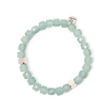 Bracciale elastico Noah - Acquamarina - Sodini Bijoux