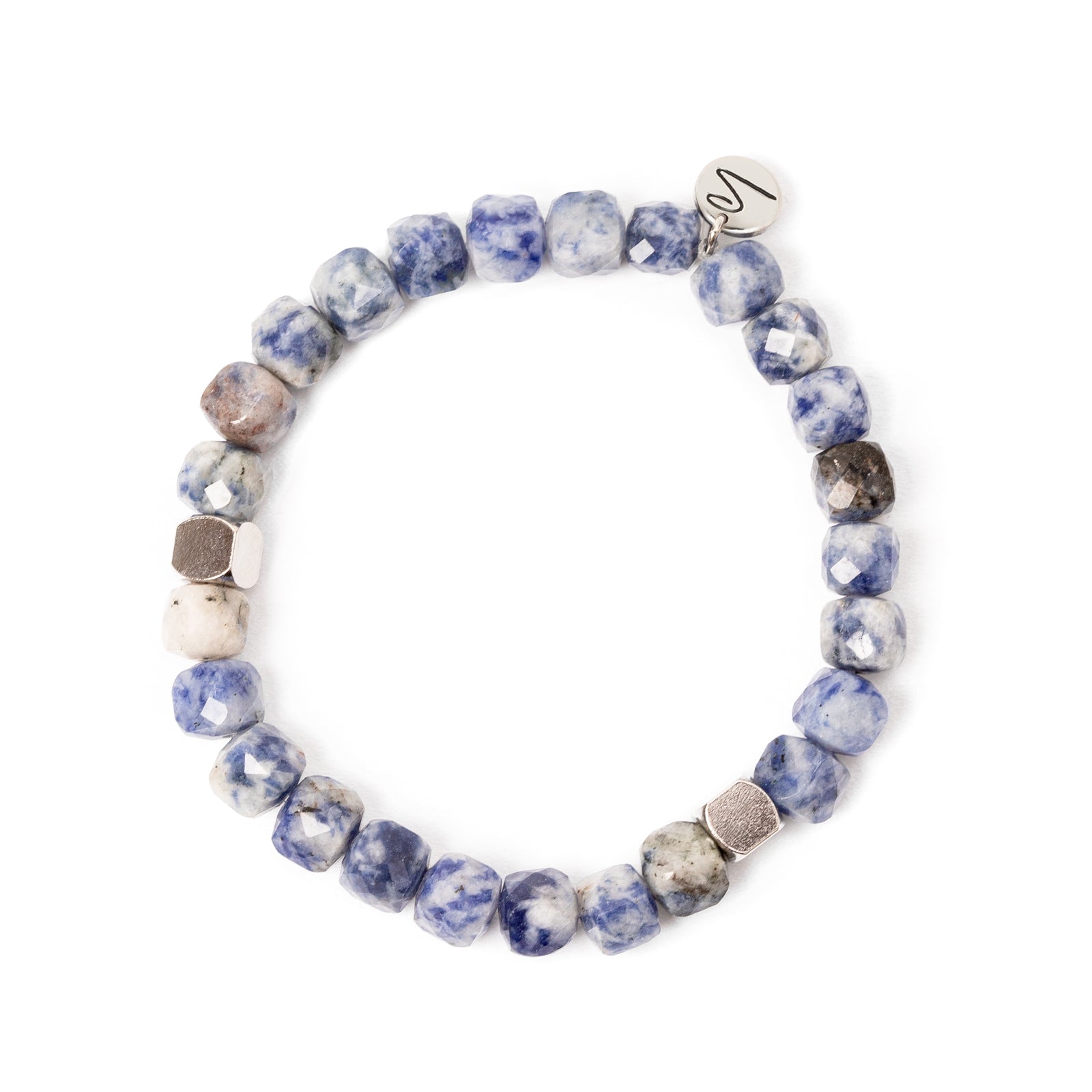 Bracciale elastico Noah - Blu - Sodini Bijoux