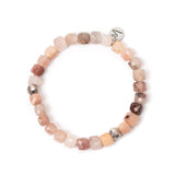 Bracciale elastico Noah - Avorio - Sodini Bijoux