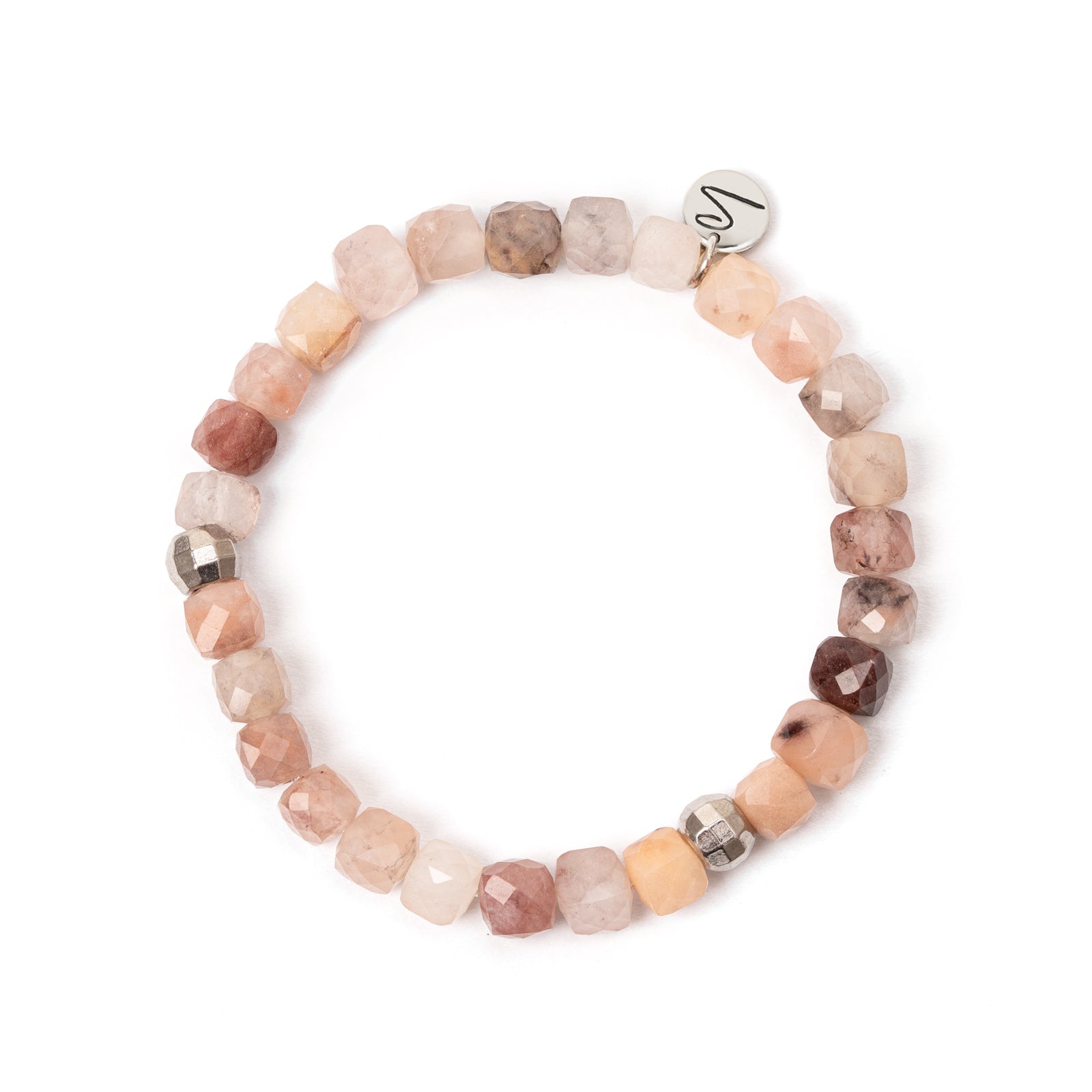 Bracciale elastico Noah - Avorio - Sodini Bijoux