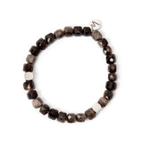 Bracciale elastico Noah - Nero - Sodini Bijoux