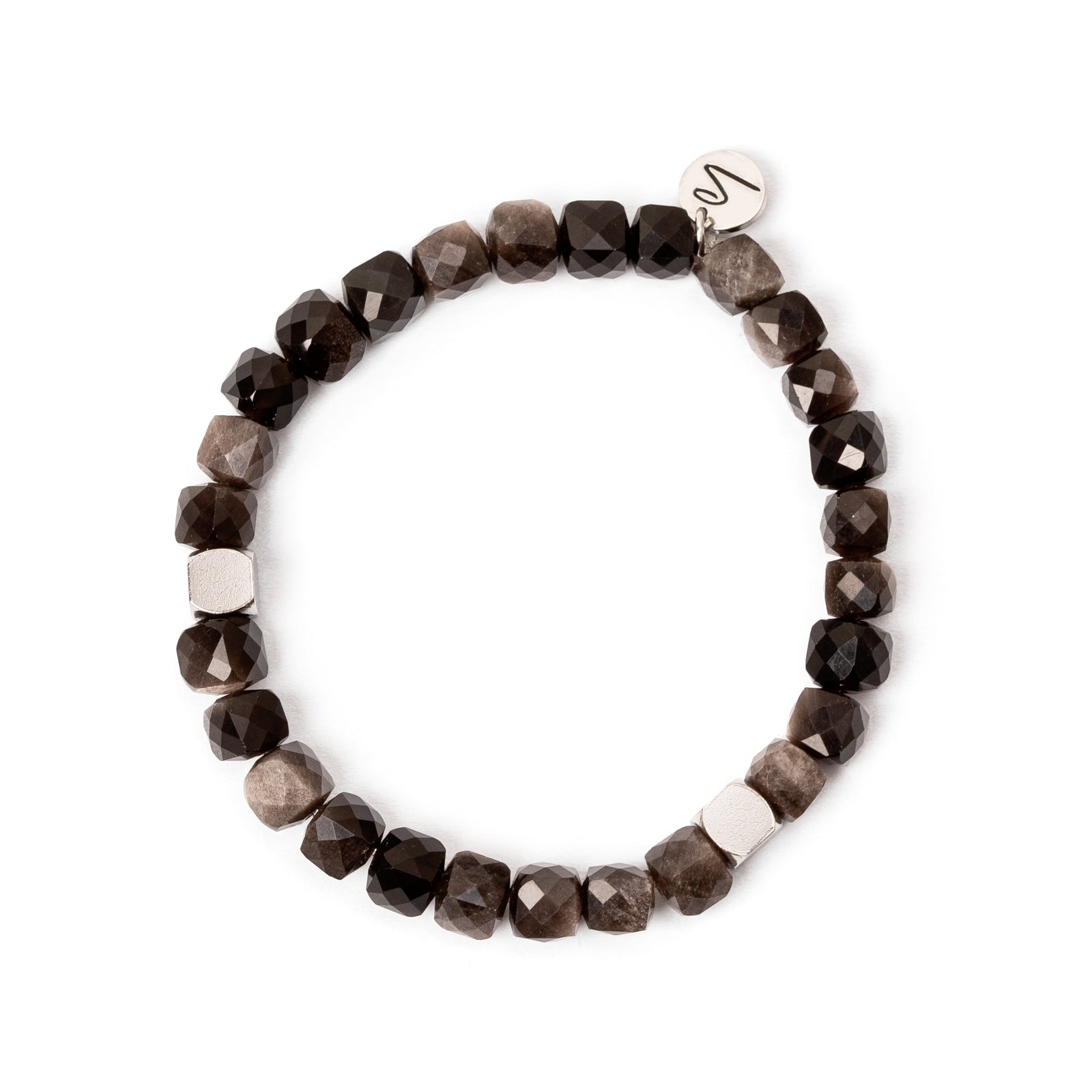 Bracciale elastico Noah - Nero - Sodini Bijoux