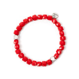 Bracciale elastico Noah - Rosso - Sodini Bijoux